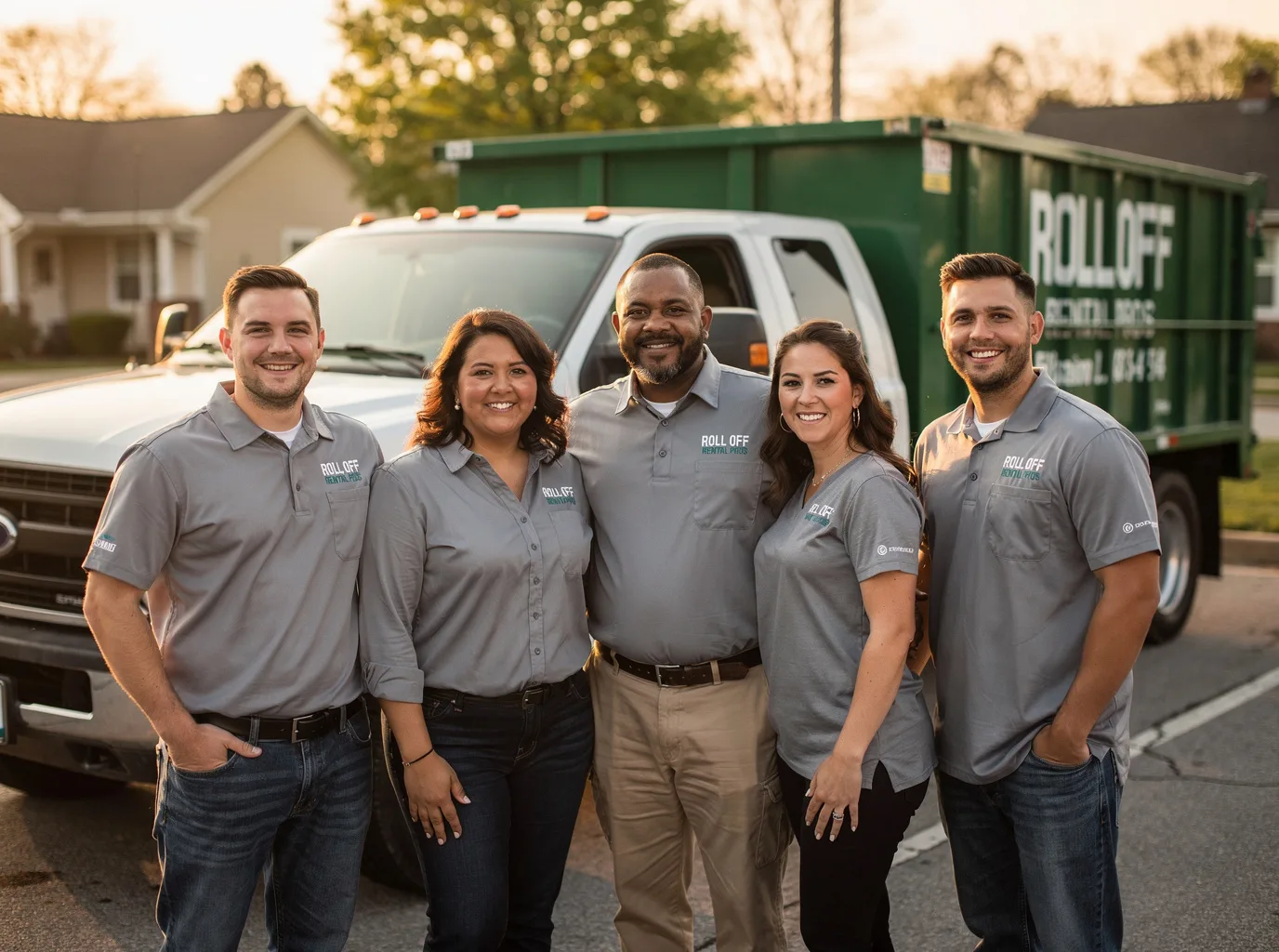 Roll Off Dumpster Rental company in Ozan, AR