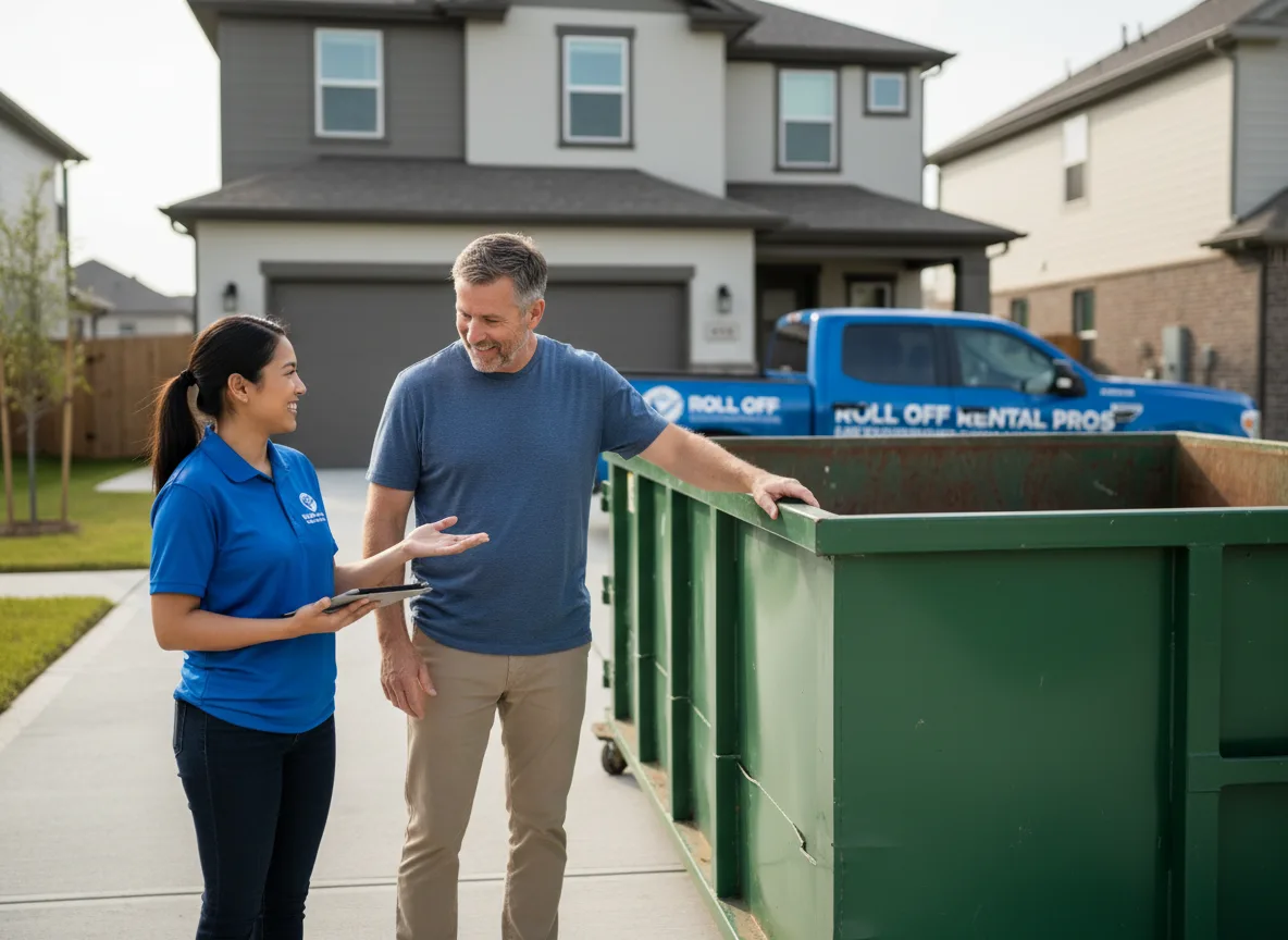 Roll Off Dumpster Rental Ozan, AR FAQs